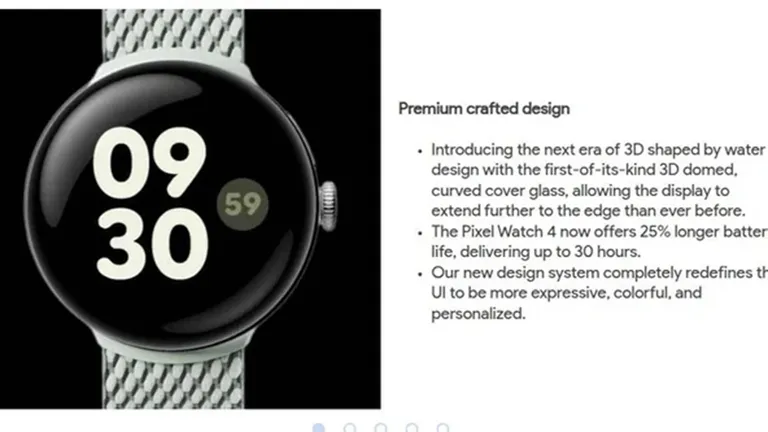 Google Pixel Watch 4