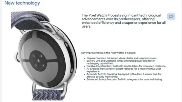 Google Pixel Watch 4