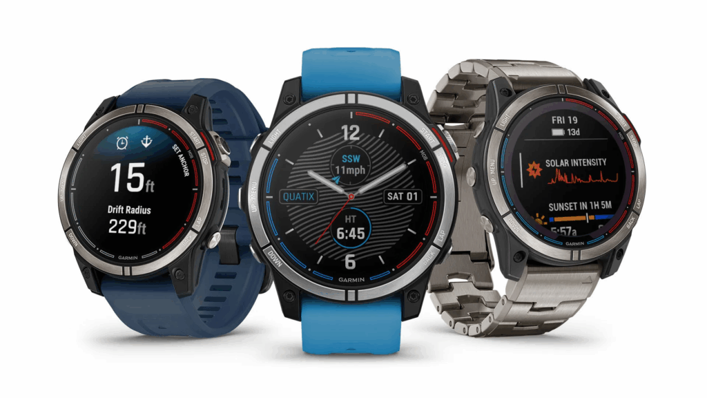 Garmin  actualización beta
