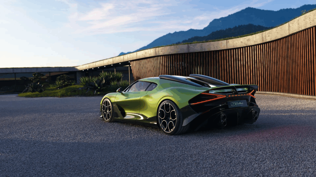 Bugatti Solitaire 