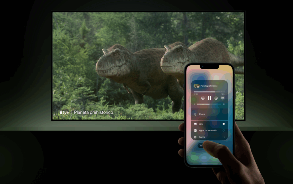 iPhone AirPlay 2.0 sonido multiroom