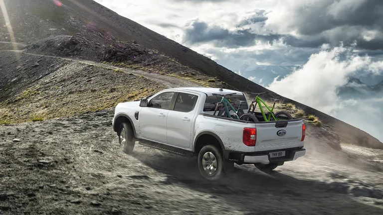 Ford camioneta eléctrica que rivalizará con Slate Auto