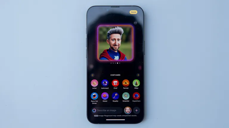 iPhone totalmente de cristal