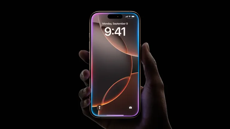 iPhone totalmente de cristal
