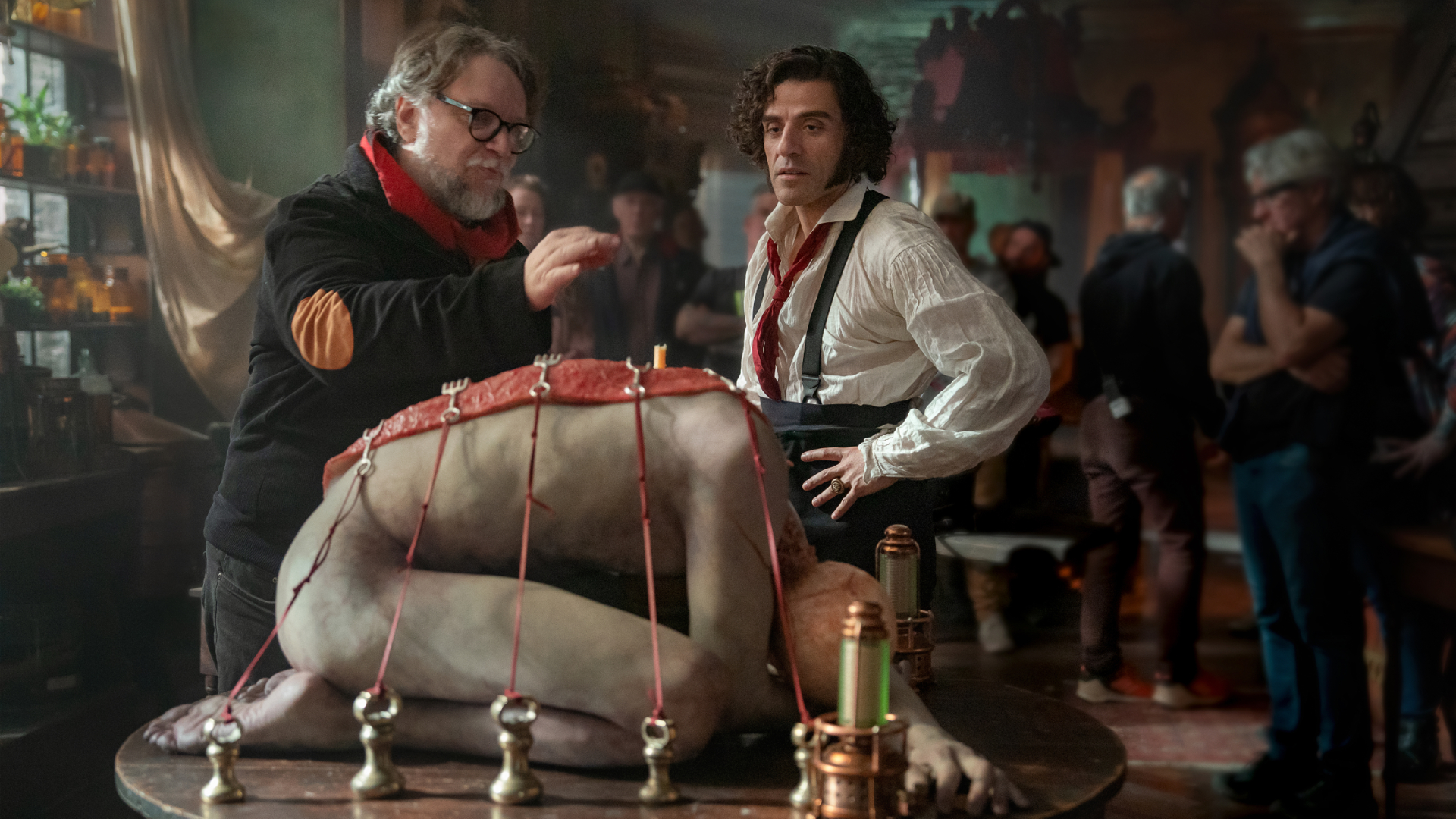 Frankenstein | ciencia ficción Netflix
