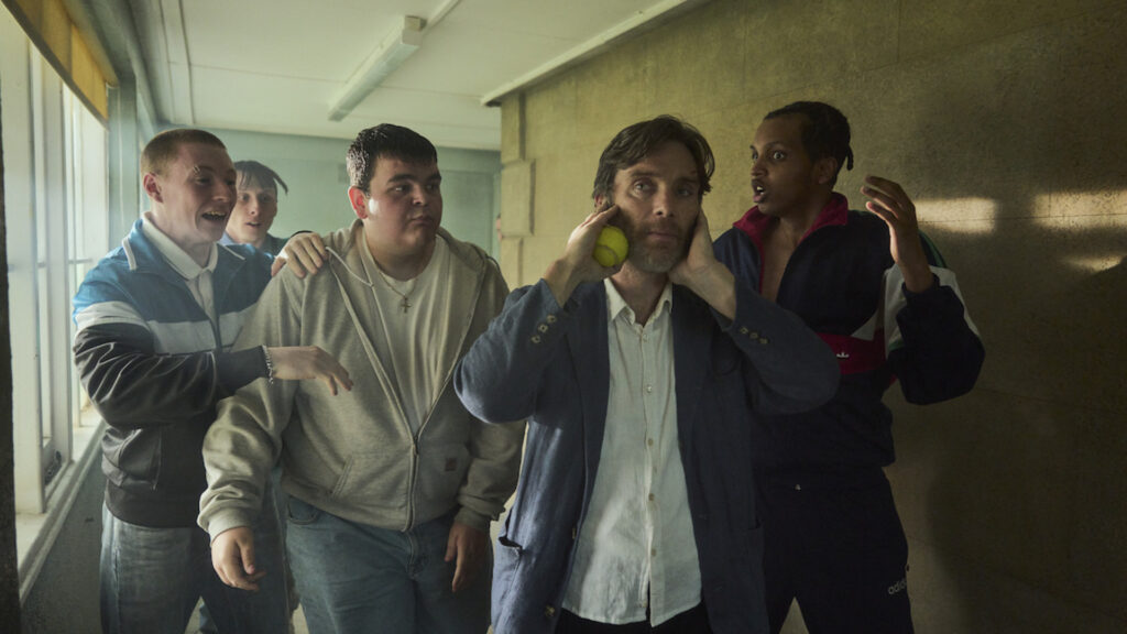 Netflix película "Steve" con Cillian Murphy