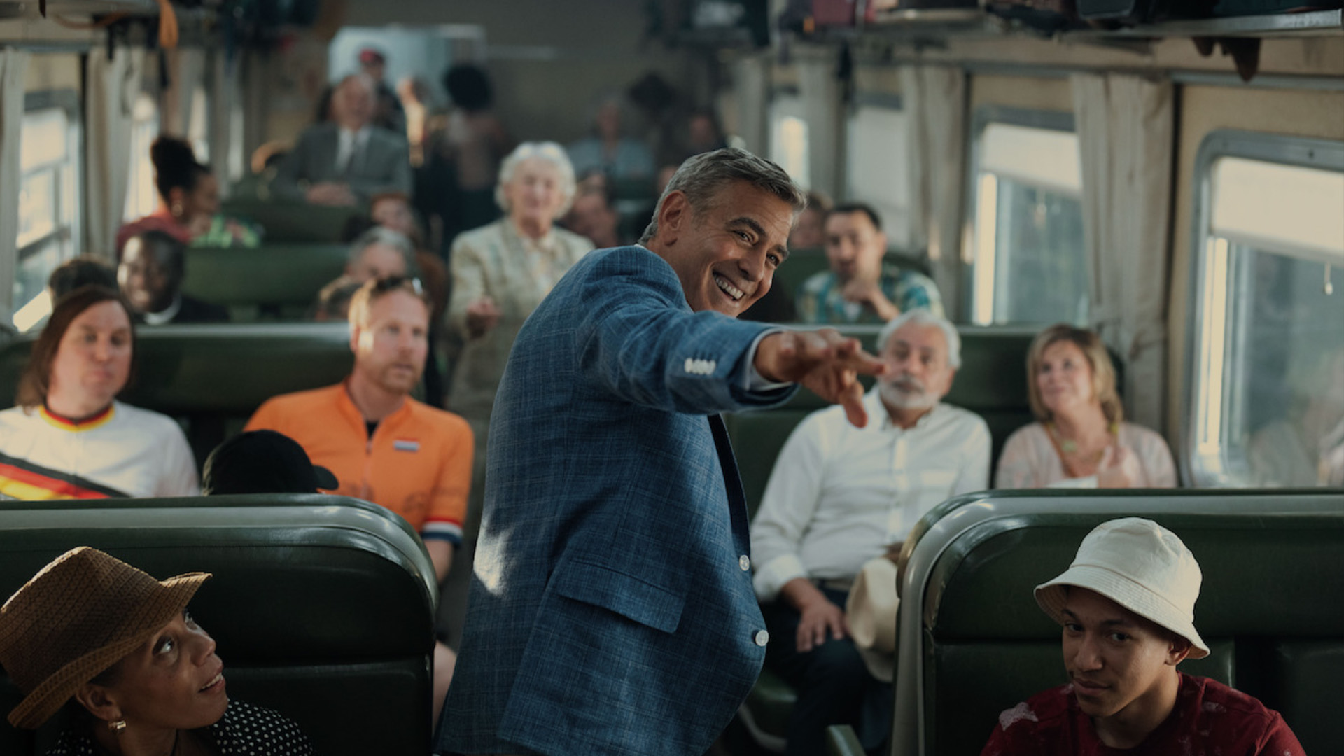 Netflix Jay Kelly con George Clooney