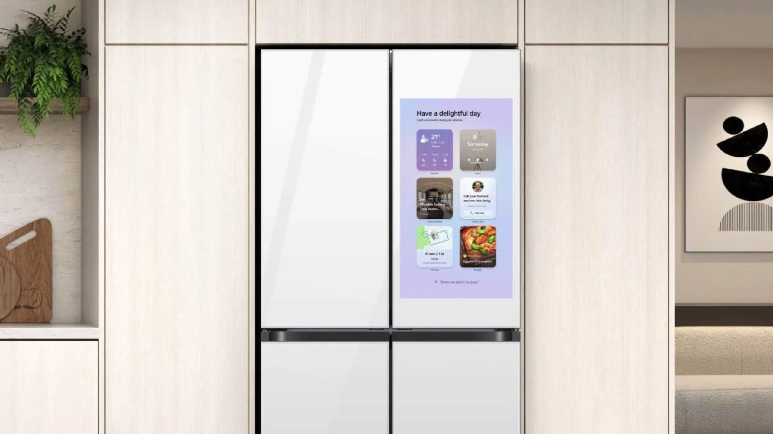 refrigerador Samsung One UI