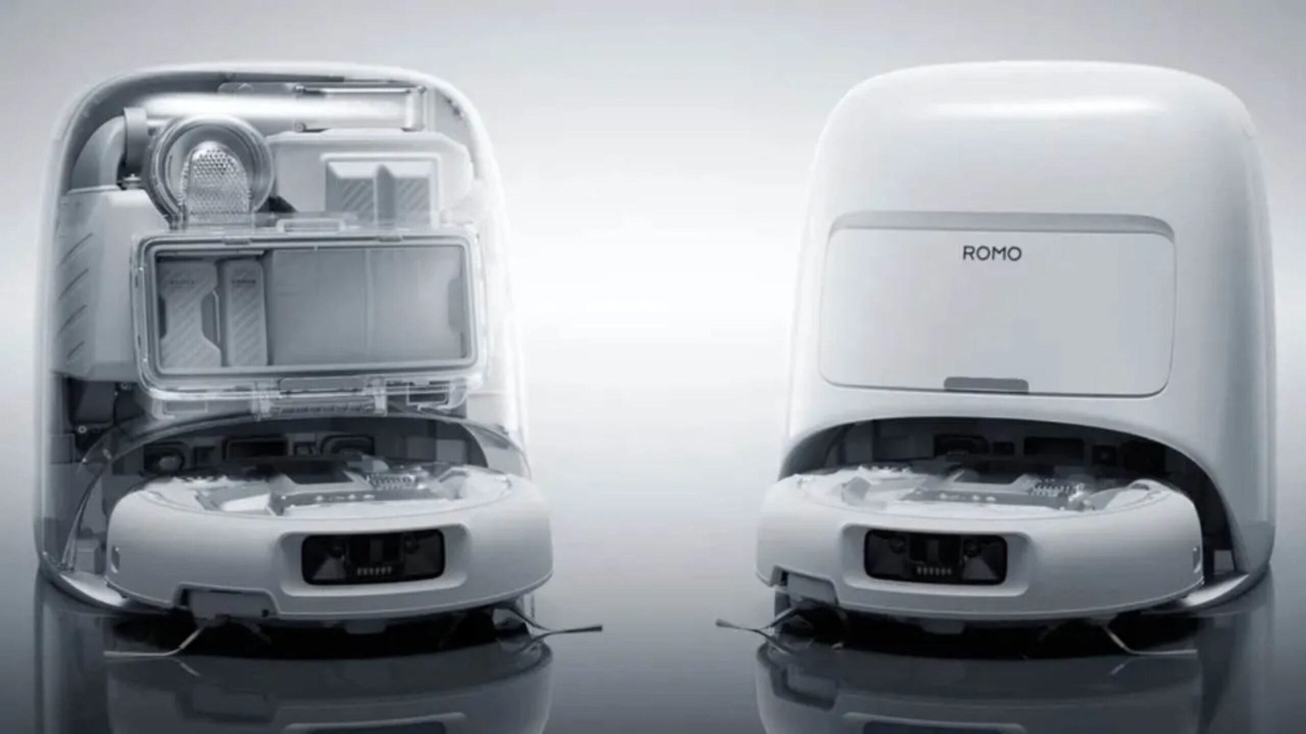 robot aspirador DJI Romo
