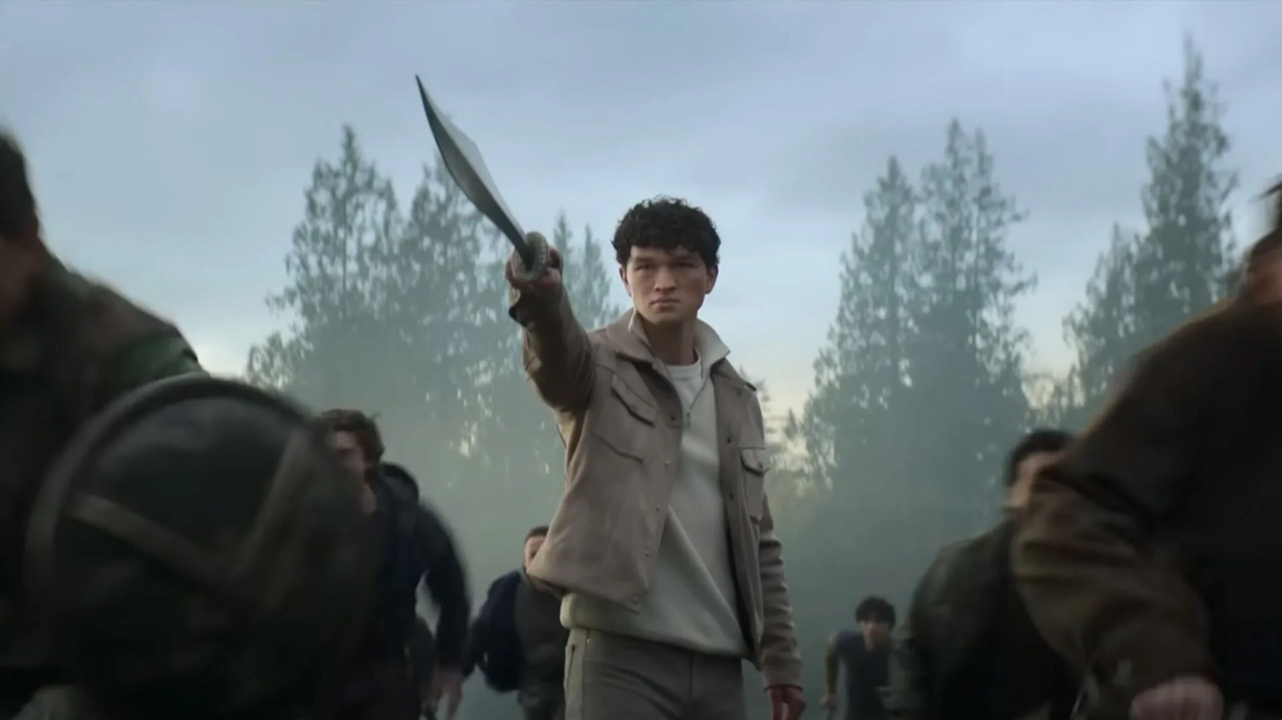 serie de fantasía de Disney+ | Percy Jackson y Los Dioses Del Olimpo