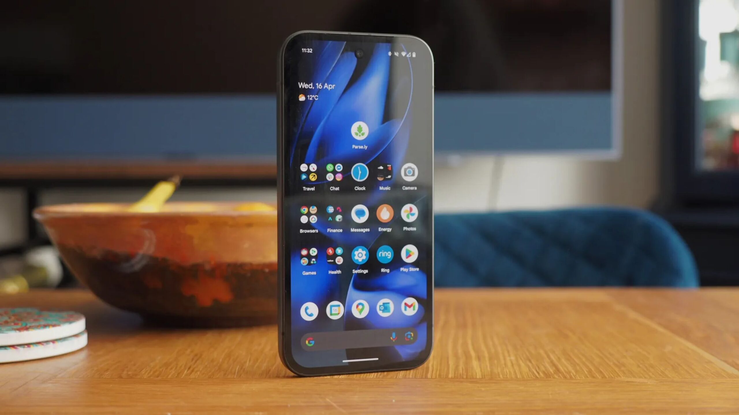 smartphones con transcripción con IA