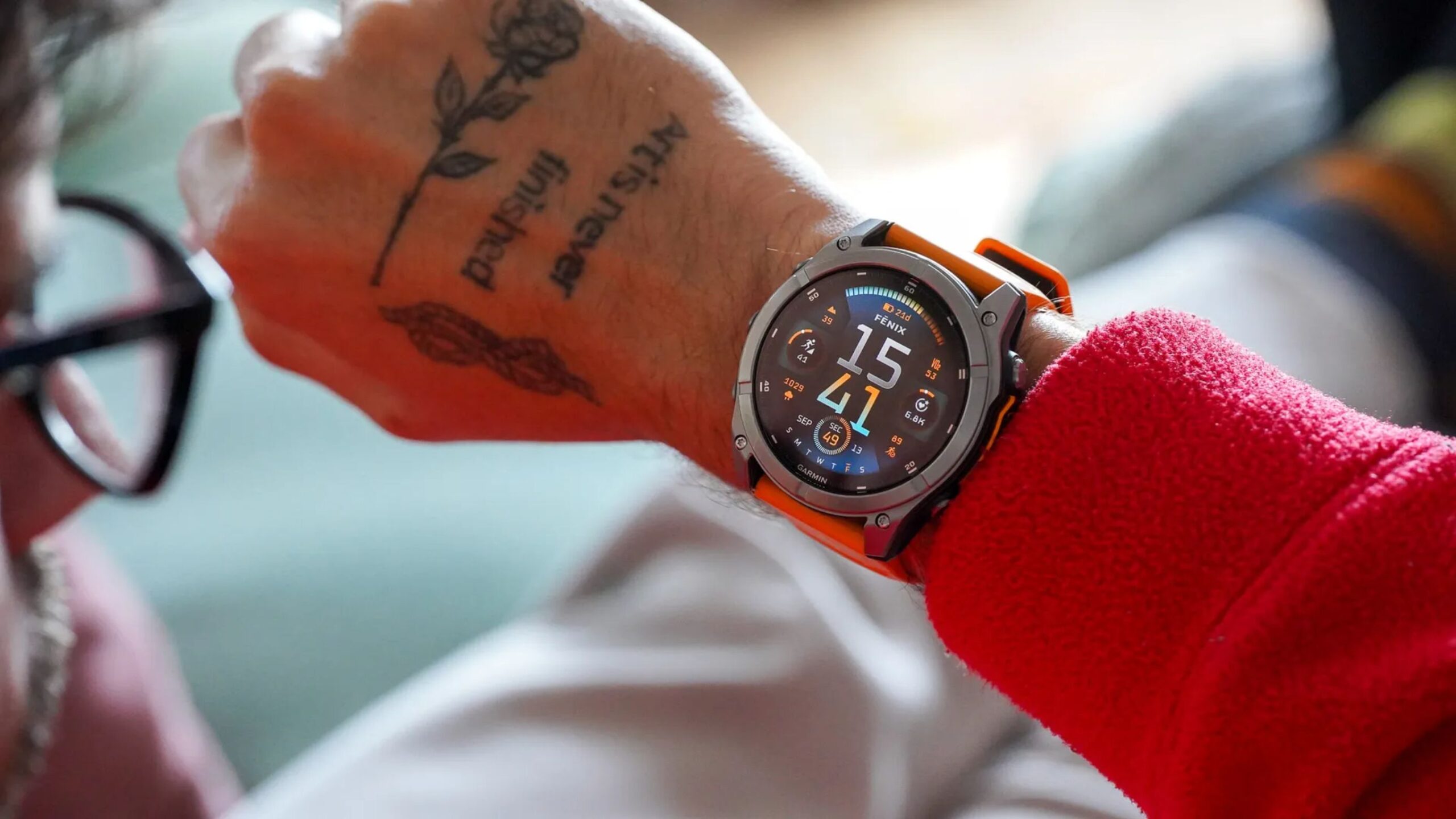 smartwatches flagship de Garmin