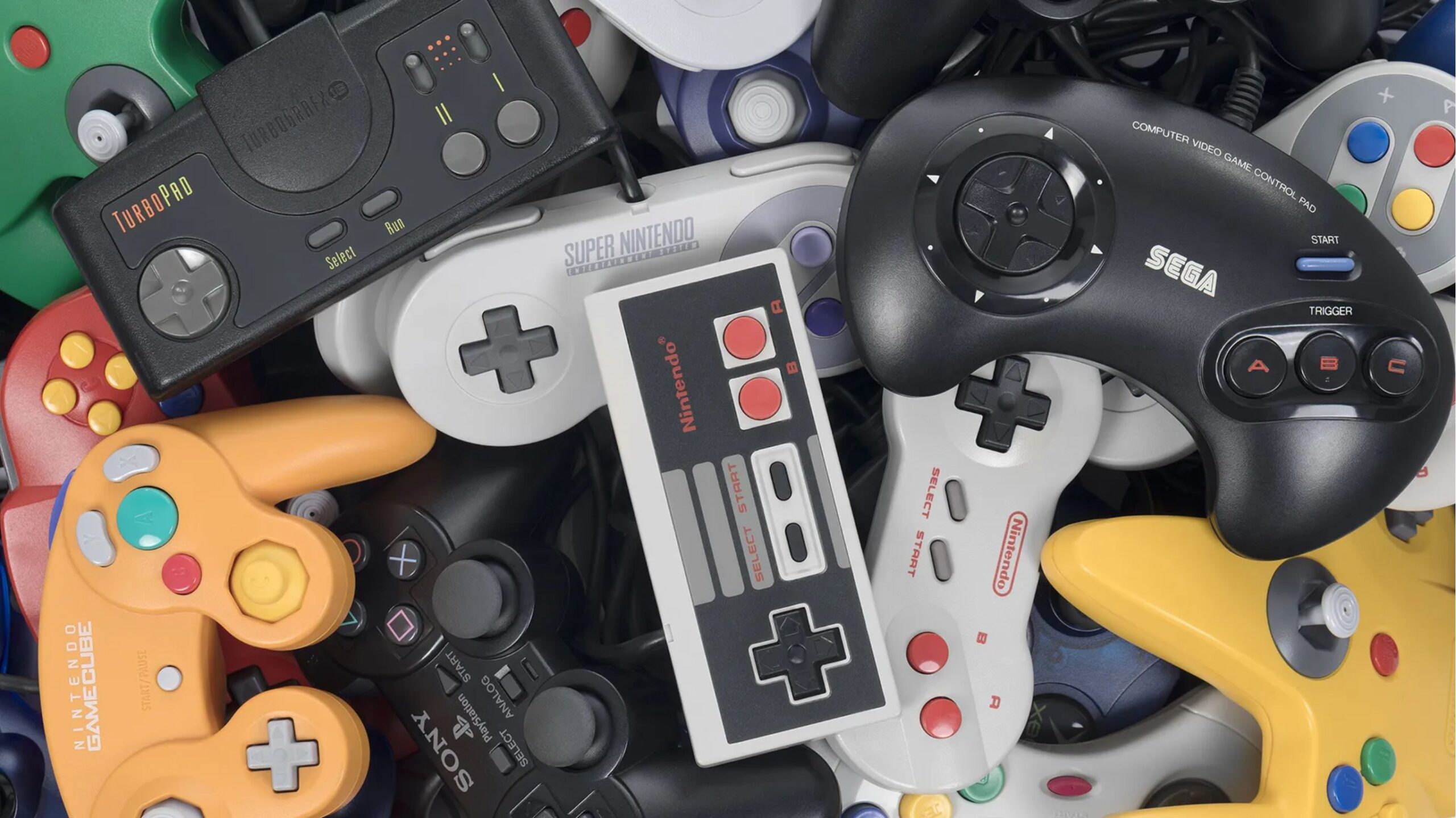 controles de videojuegos