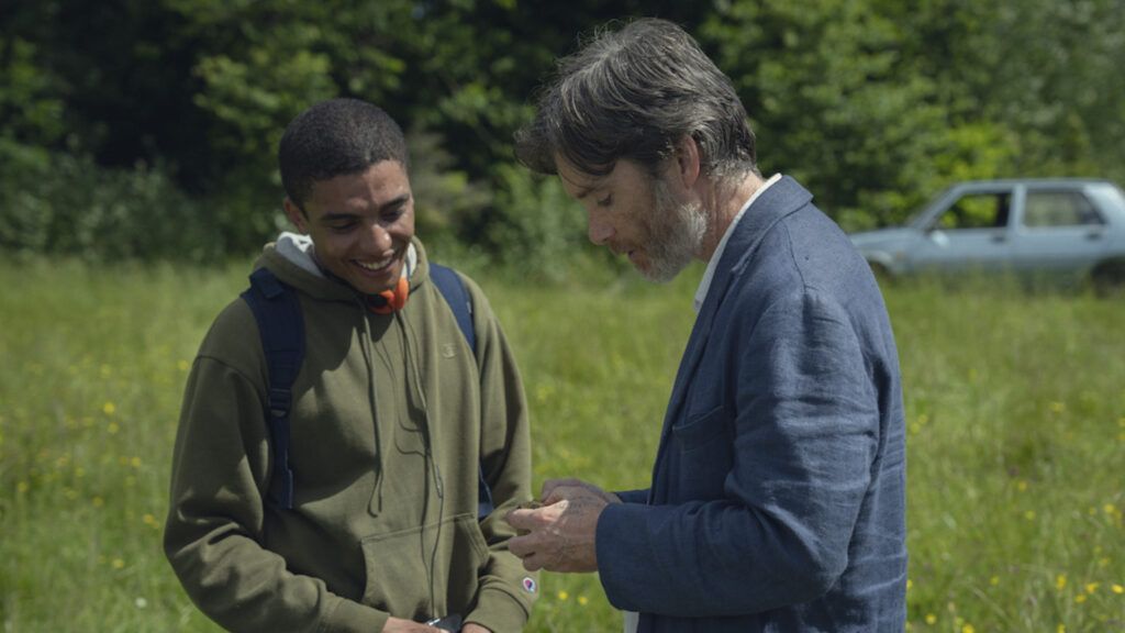 Netflix película "Steve" con Cillian Murphy