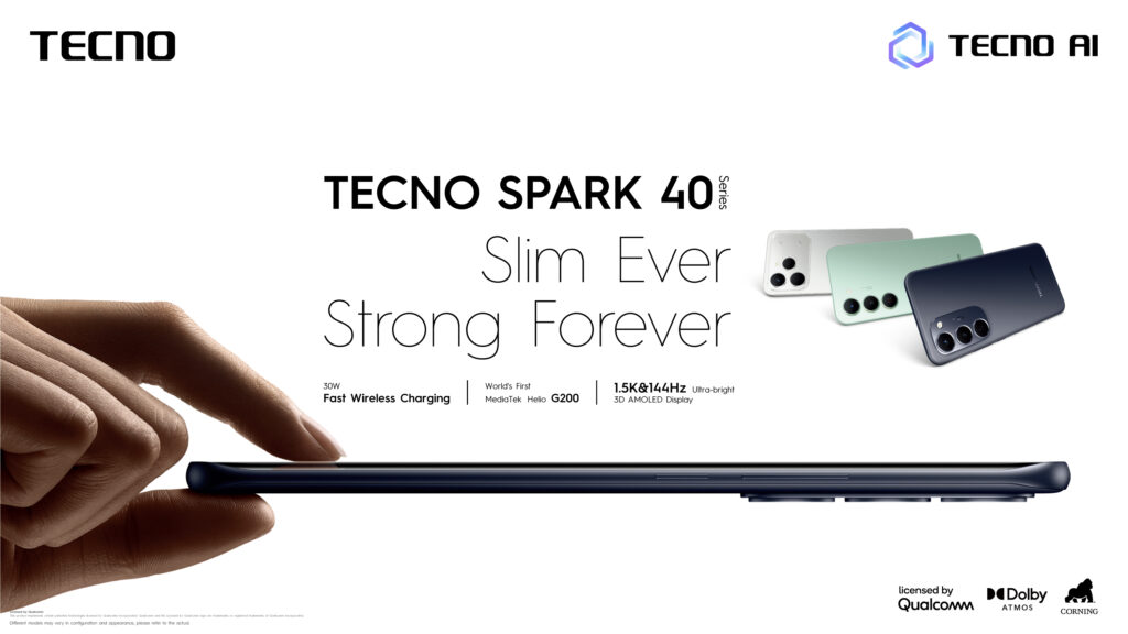TECNO Serie SPARK 40