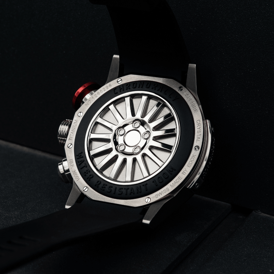 Edox Chronorally Chronograph