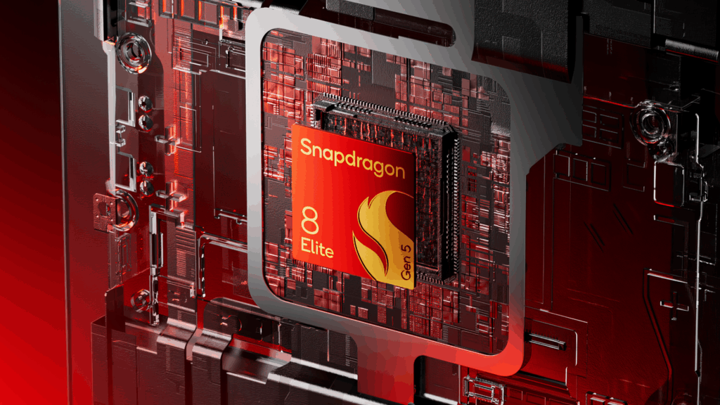 smartphones Android Snapdragon 8 Elite Gen 5