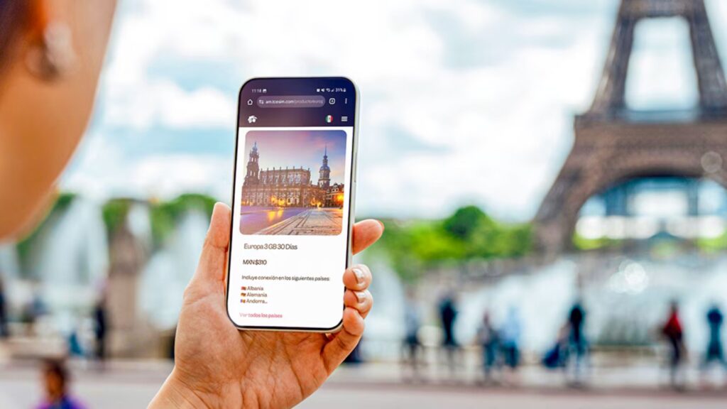 Aeroméxico lanza servicio de eSIM para conectividad global en más de 150 países