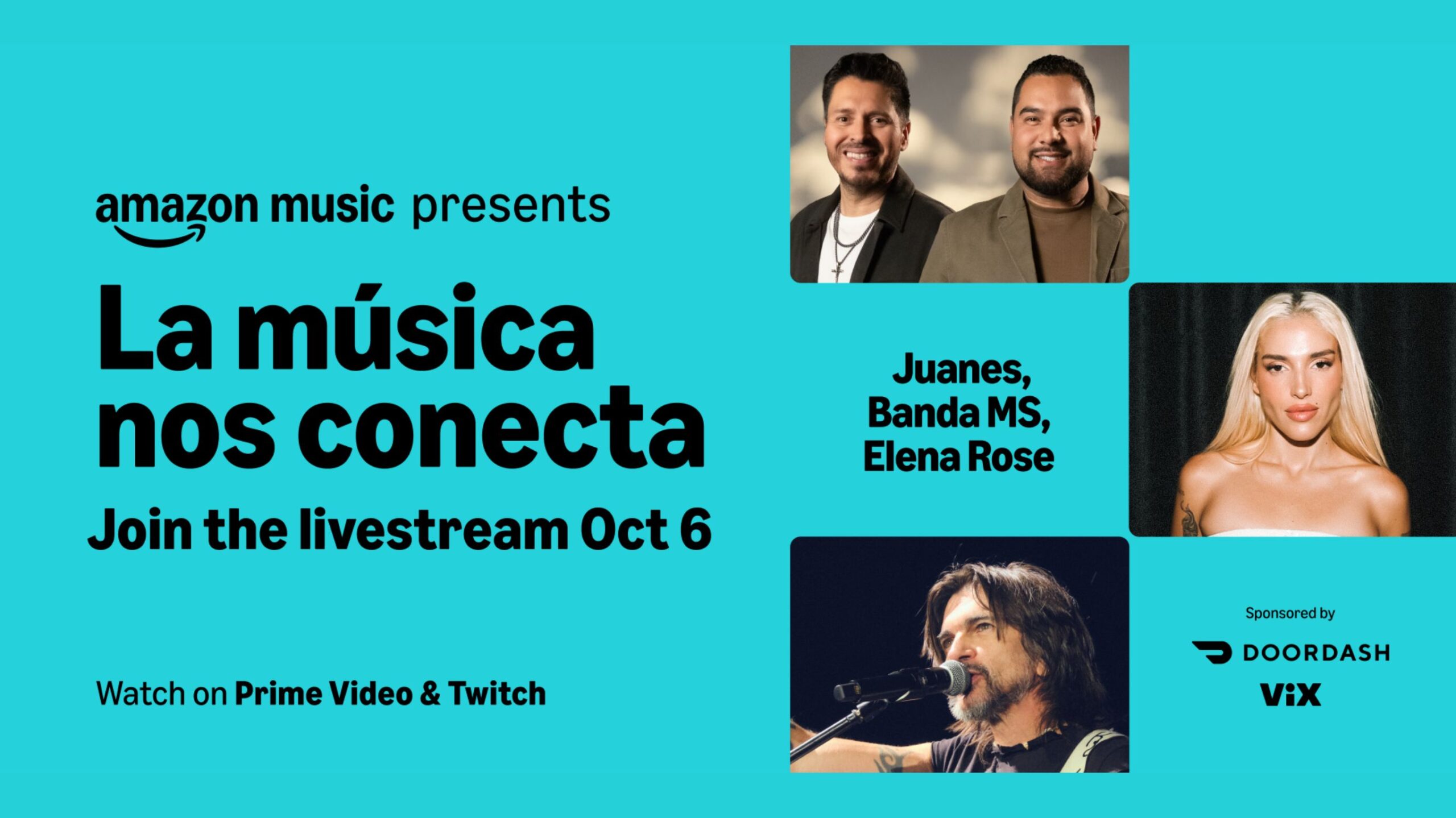 Amazon Music La música nos conecta