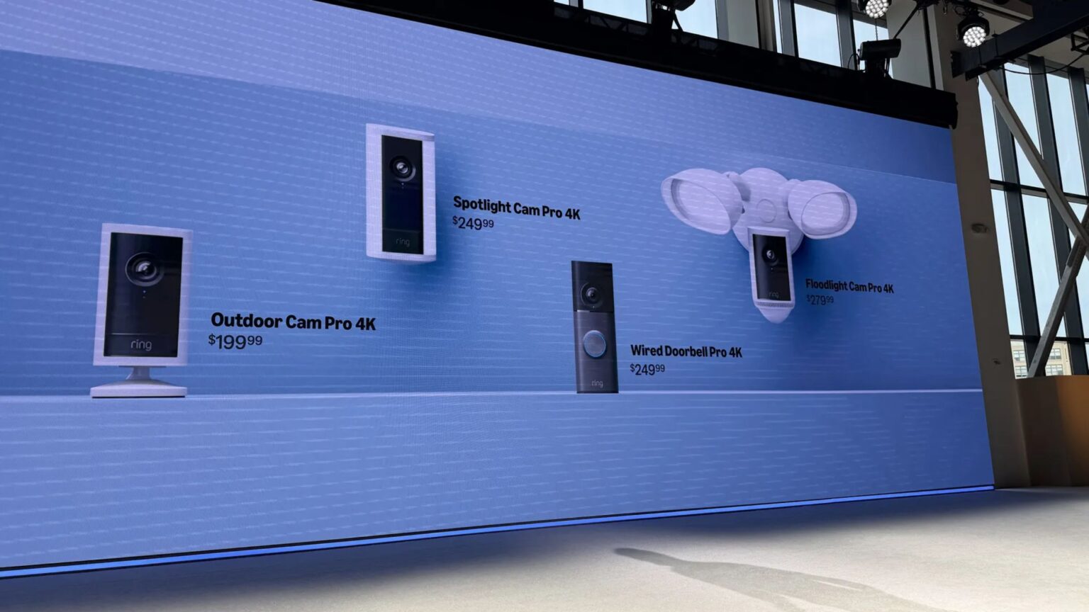 Amazon presenta nuevas cámaras y timbres Ring con IA más inteligente y ...
