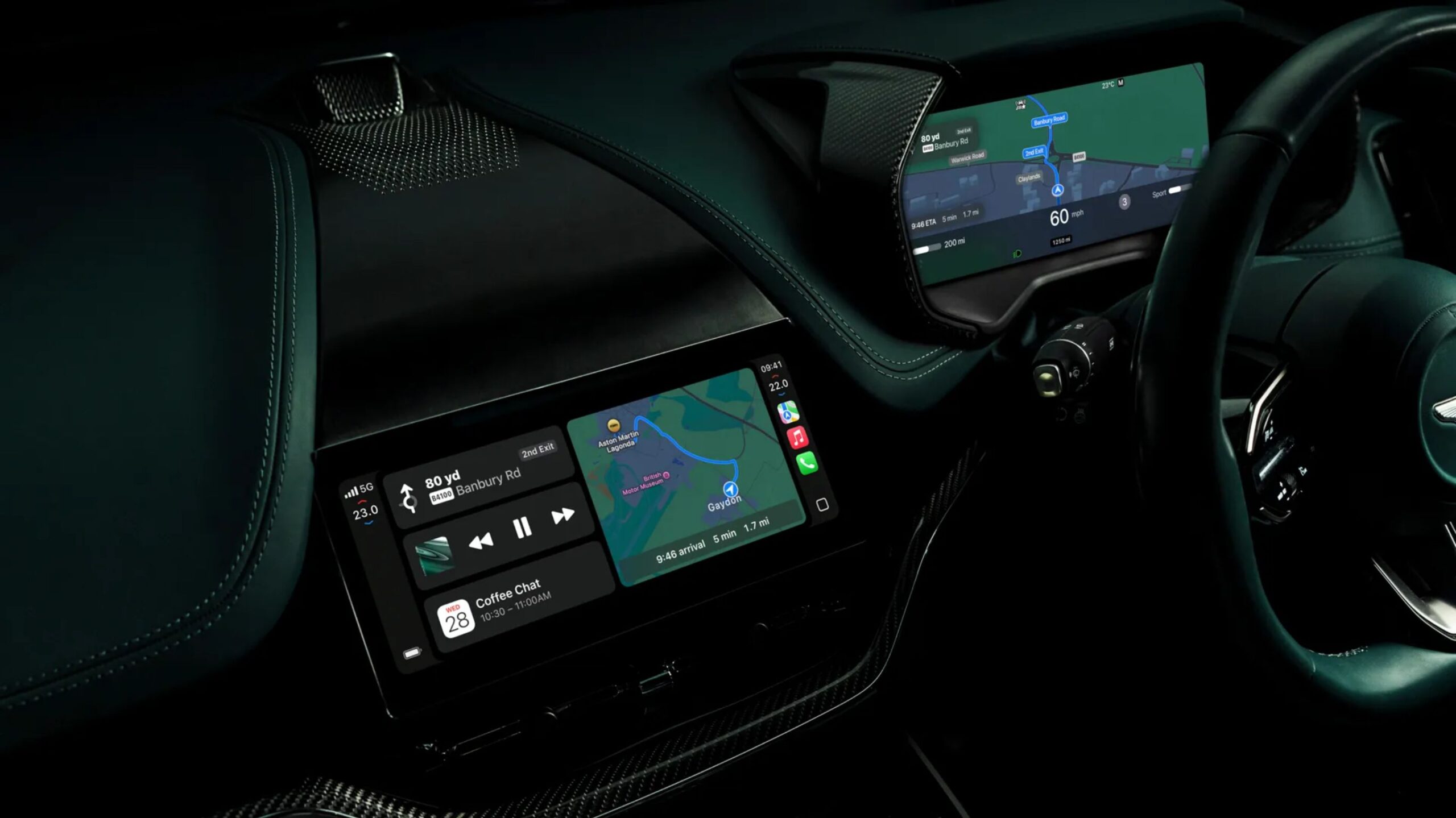 Apple CarPlay Ultra