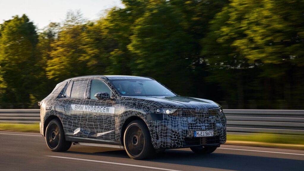 El nuevo BMW X5 estará disponible como vehículo eléctrico de hidrógeno