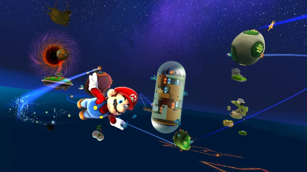 Super Mario Galaxy para Switch 2
