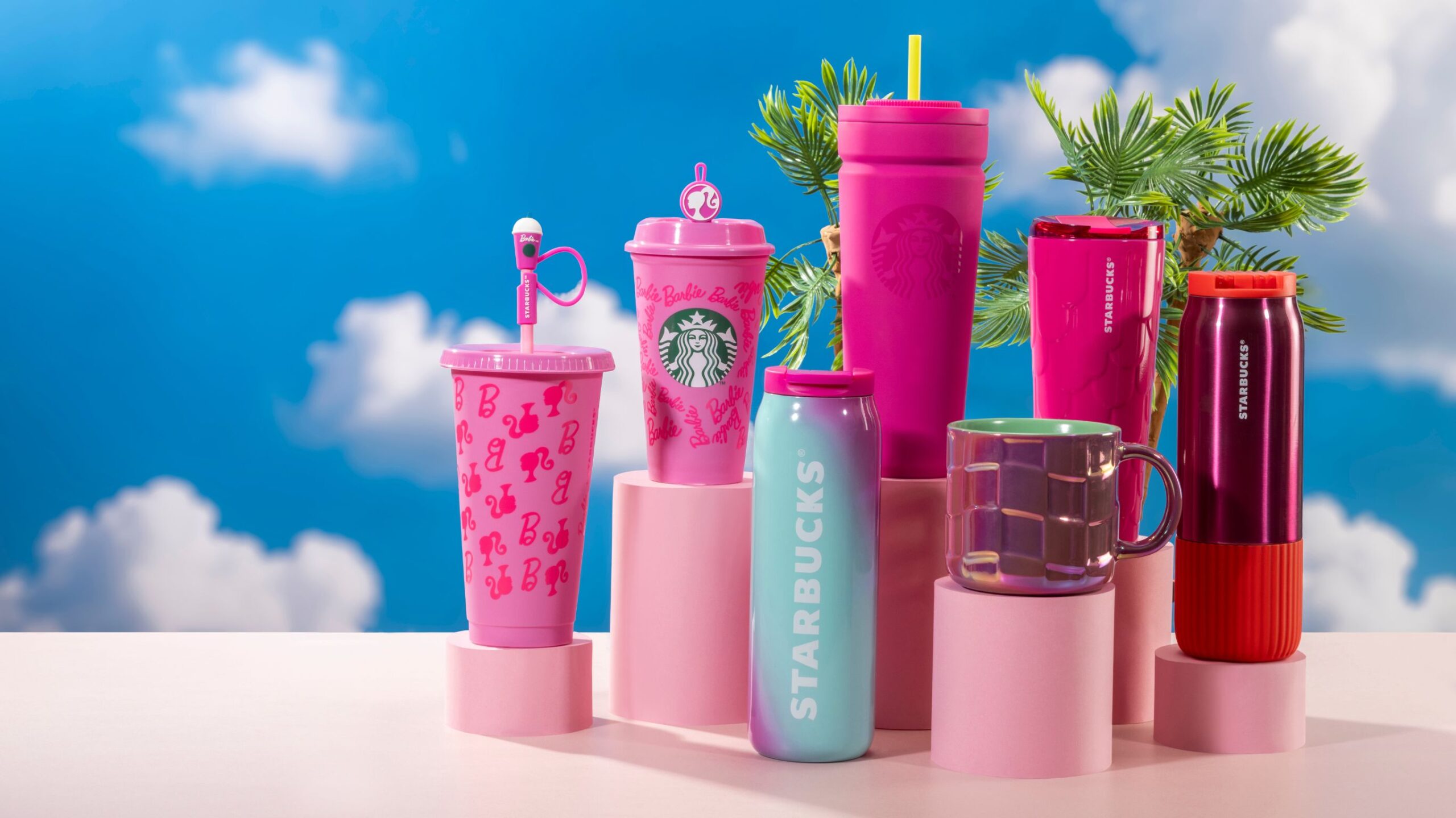 Barbie + Starbucks