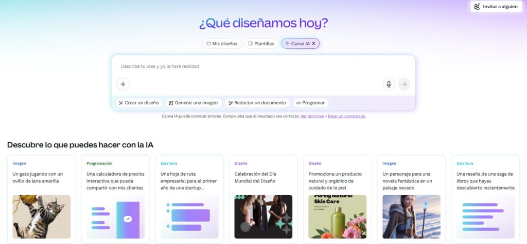 Canva IA