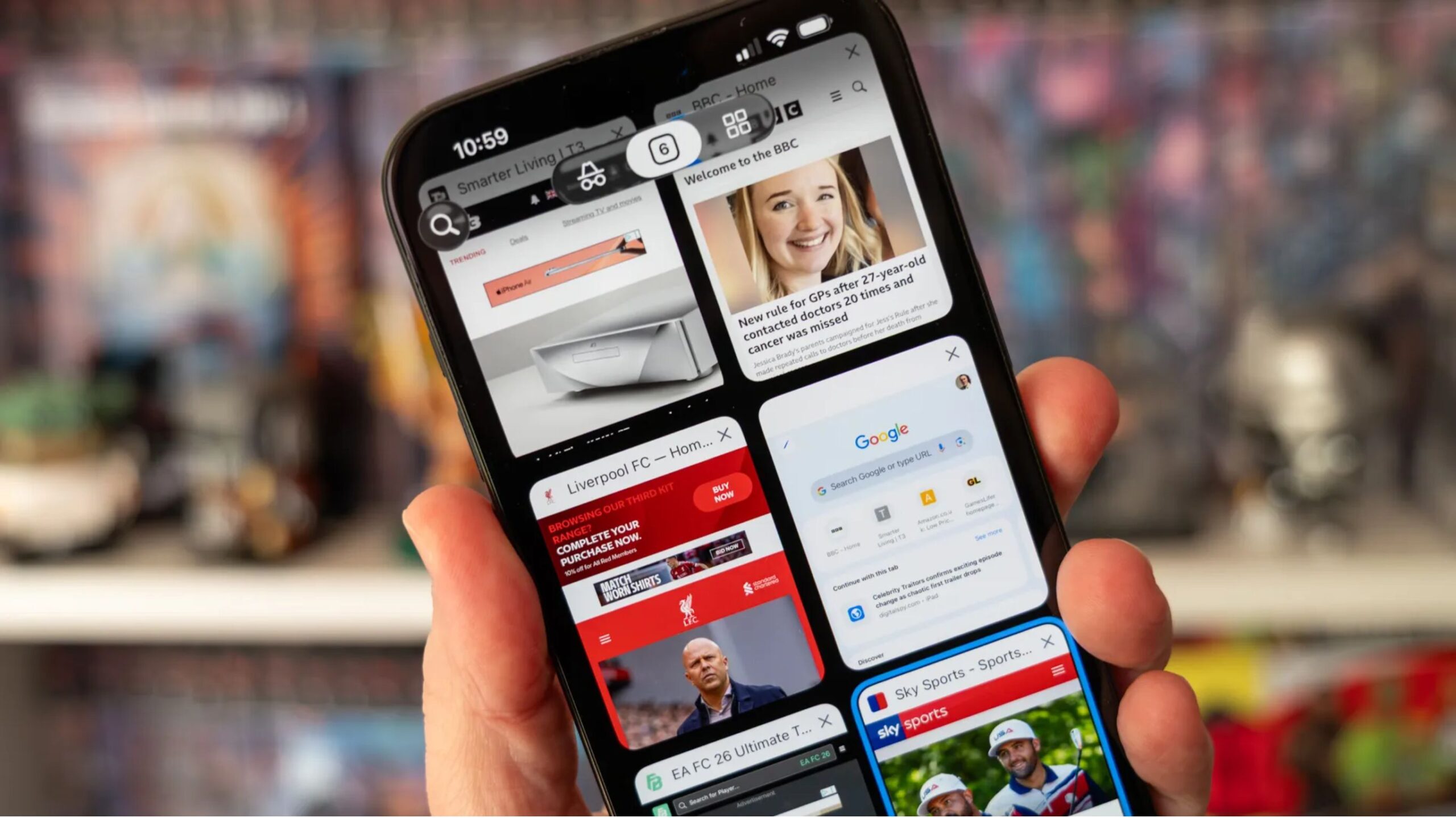 Chrome para iPhone