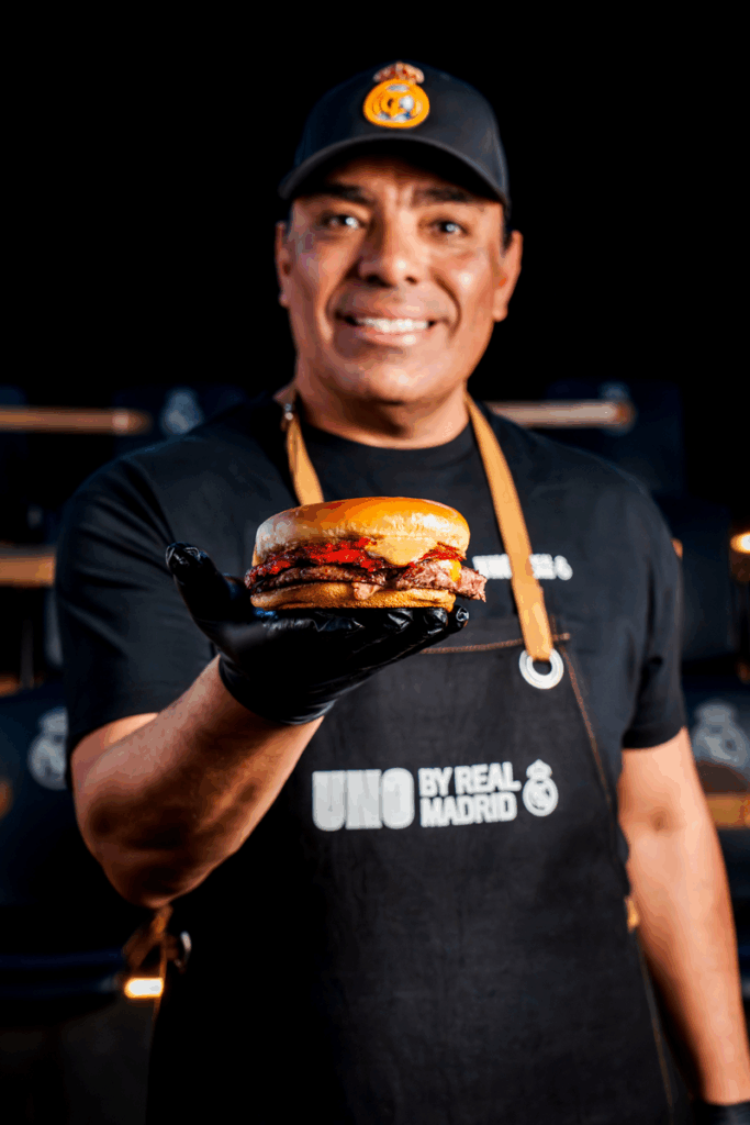 UNO by Real Madrid TROMPO BURGER