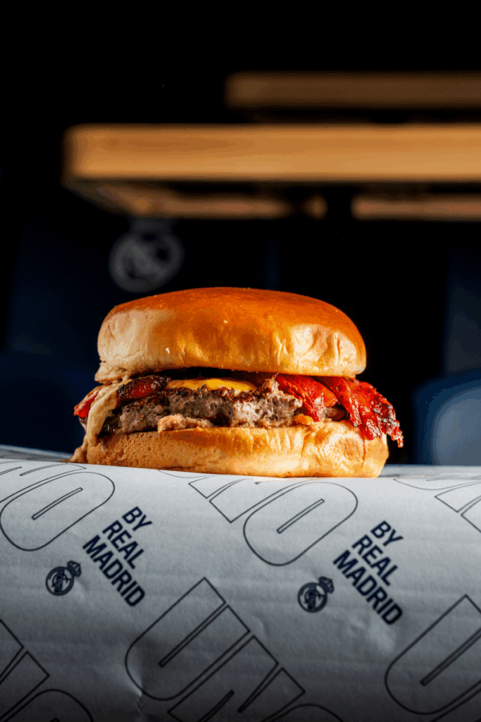 UNO by Real Madrid TROMPO BURGER