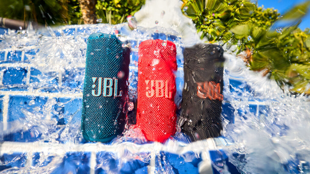 nueva bocina portátil JBL Grip