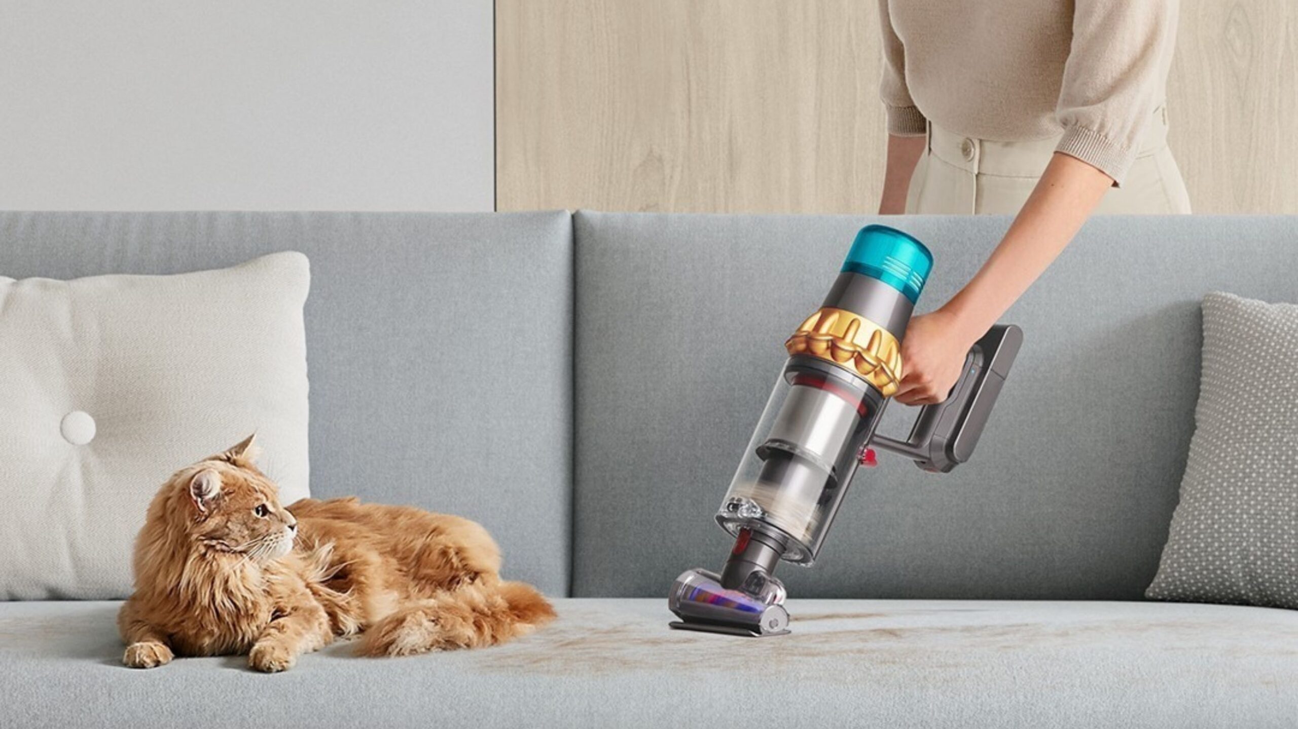 Dyson limpieza del hogar