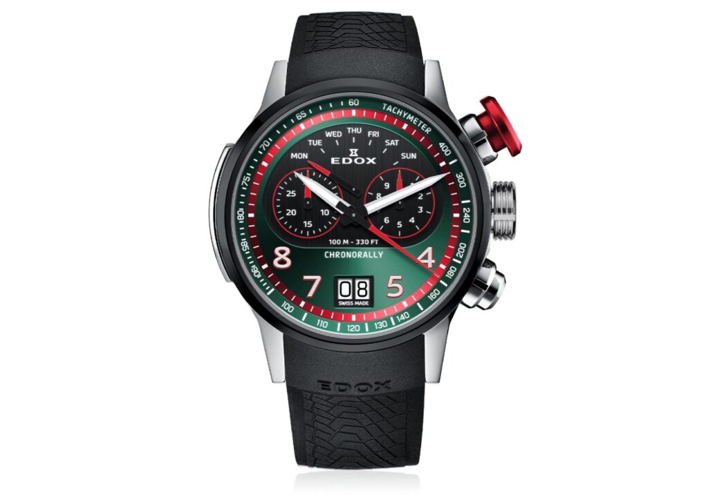 Edox Chronorally Chronograph