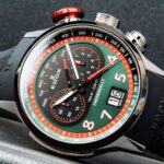Edox Chronorally Chronograph