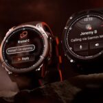 Garmin Fenix 8 Pro smartwatch microLED