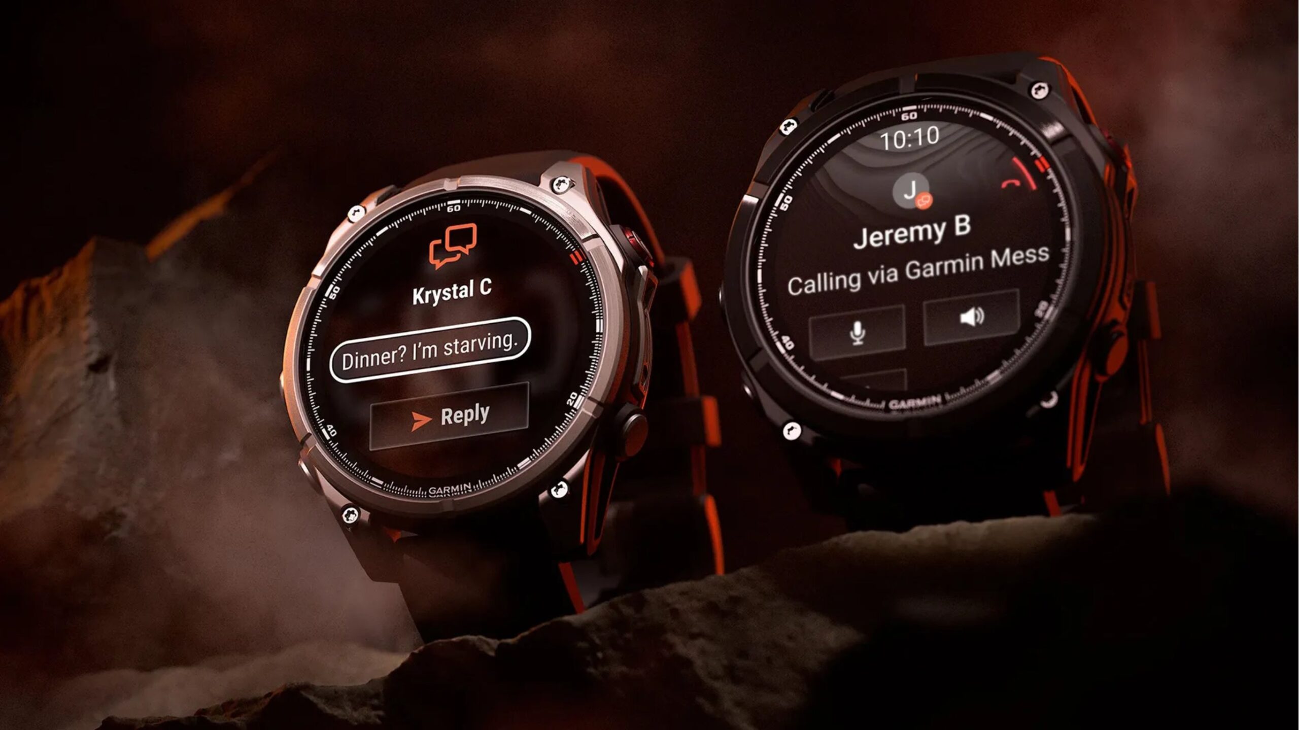 Garmin Fenix 8 Pro smartwatch microLED