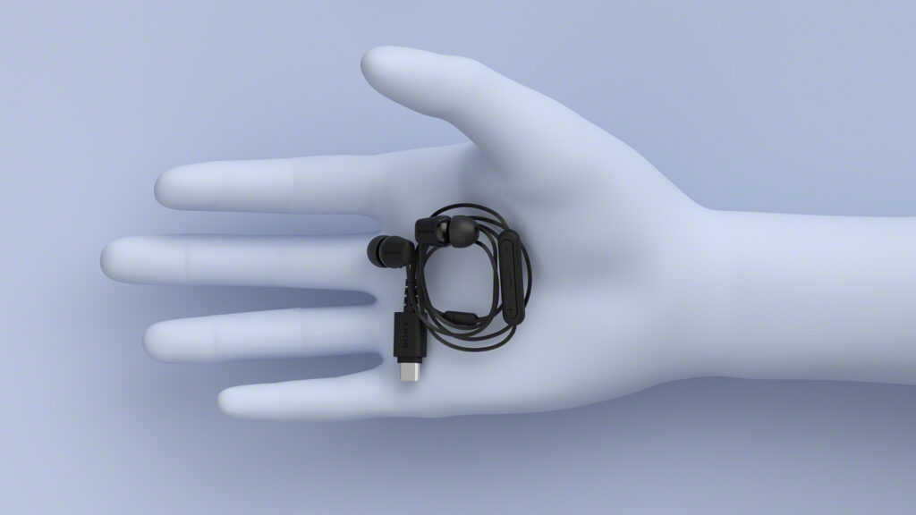 Sony IER-EX15C USB-C