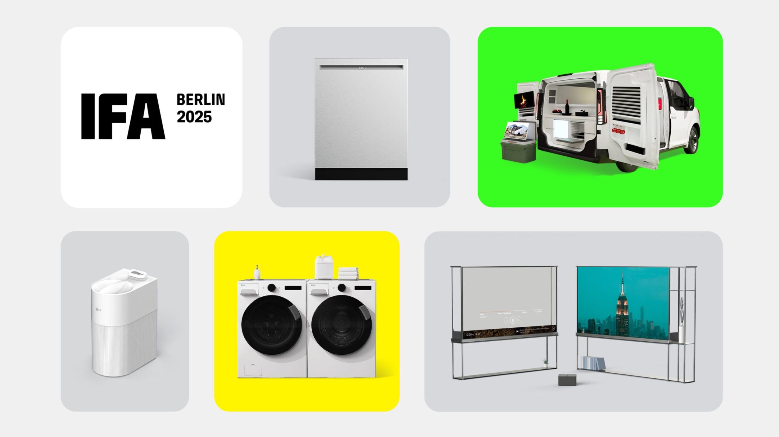 IFA Innovation Awards 2025 premios de LG