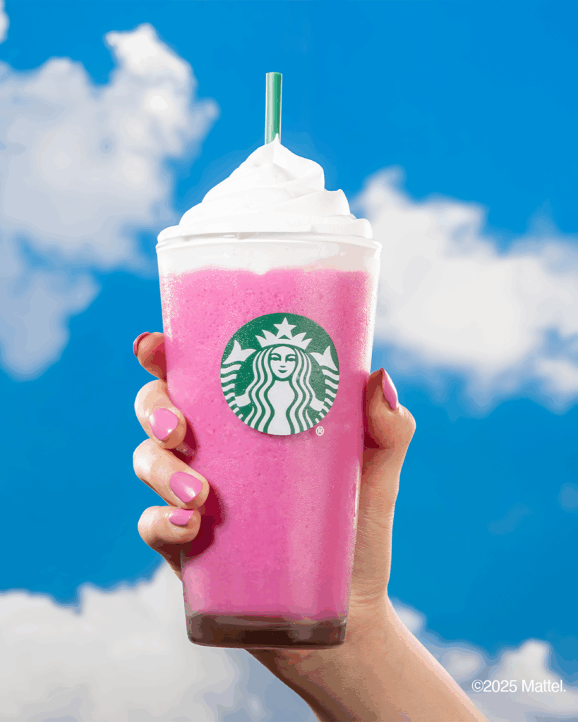 Barbie + Starbucks