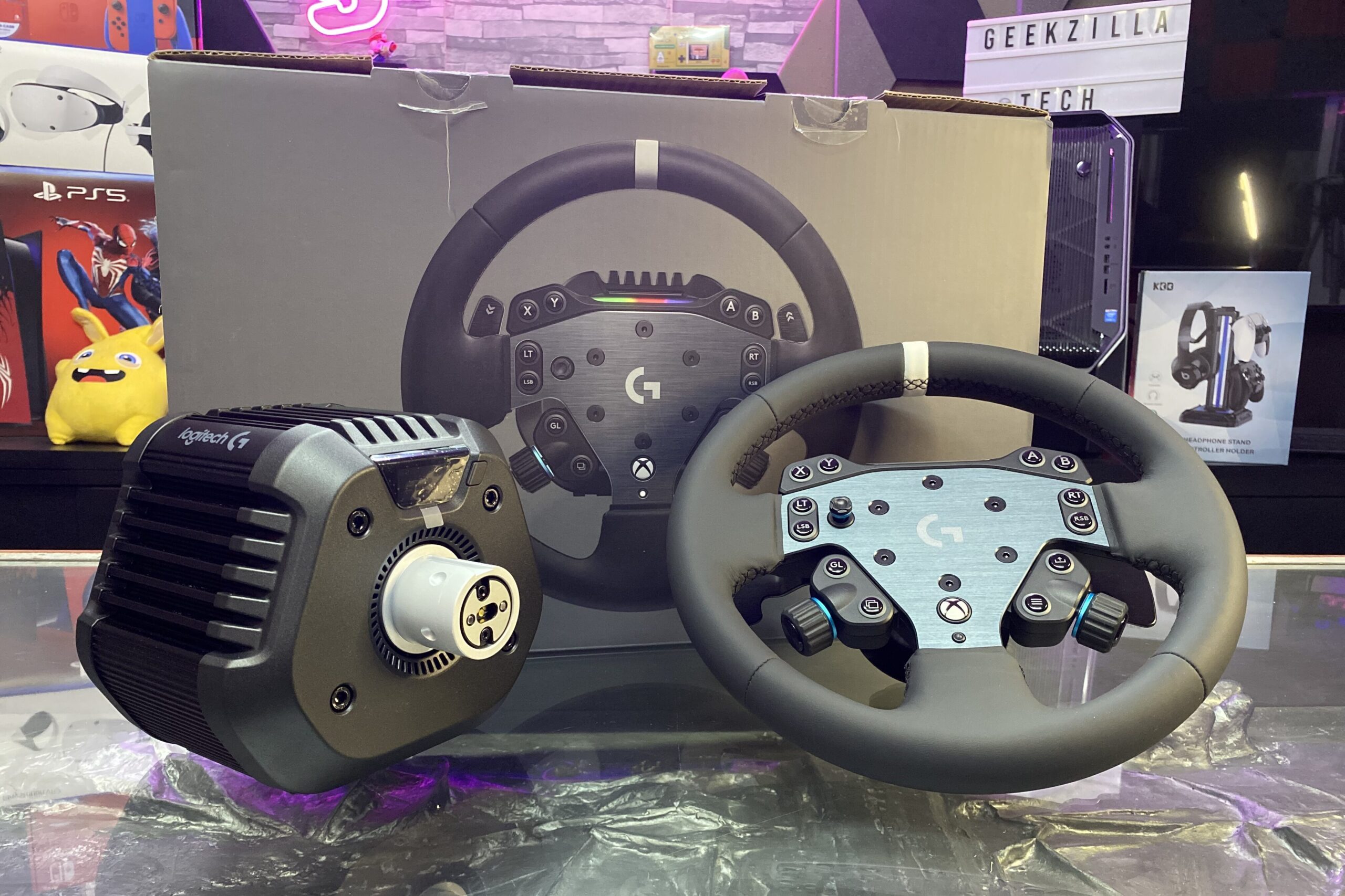LOGITECH G RS50