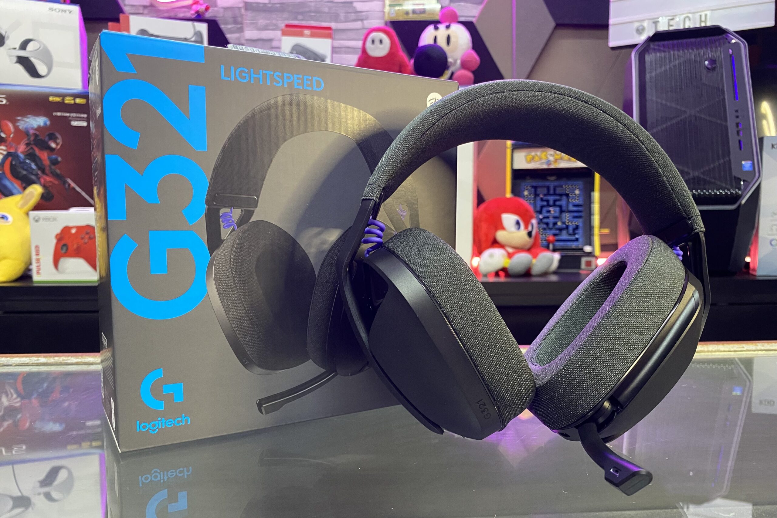 LOGITECH G321 LIGHTSPEED