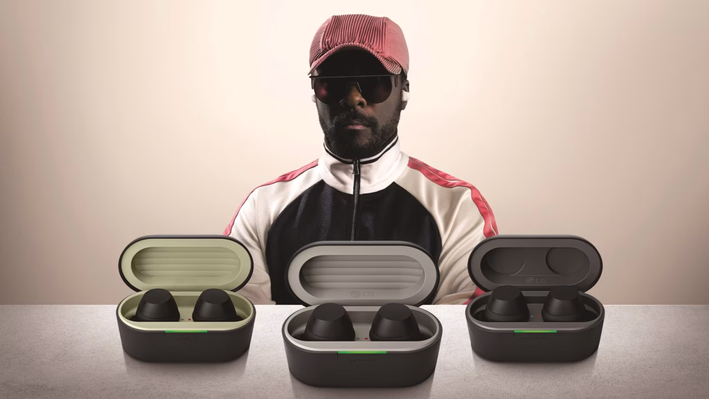 LG xboom Buds will.i.am