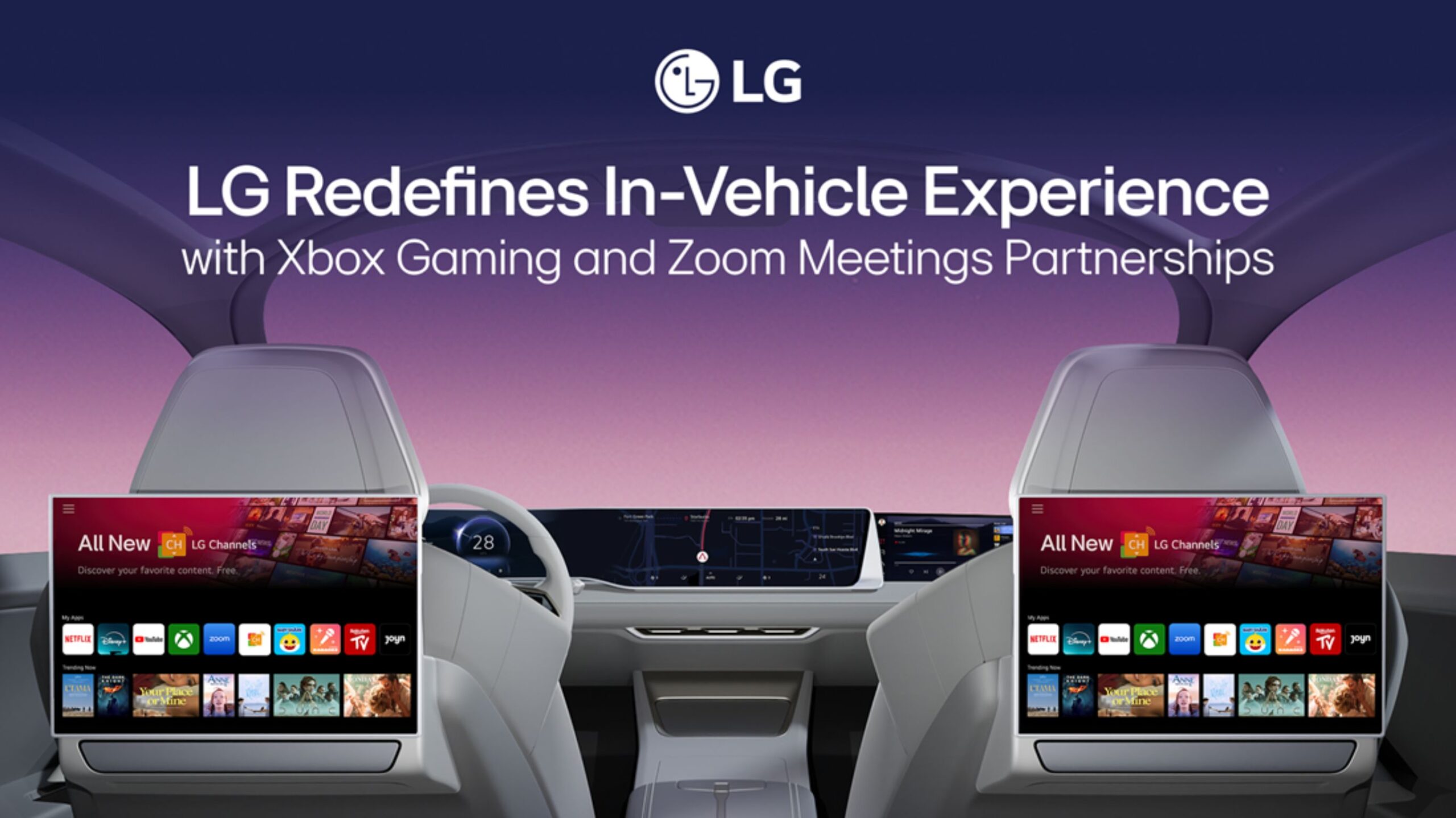 LG Electronics plataforma automotriz webOS
