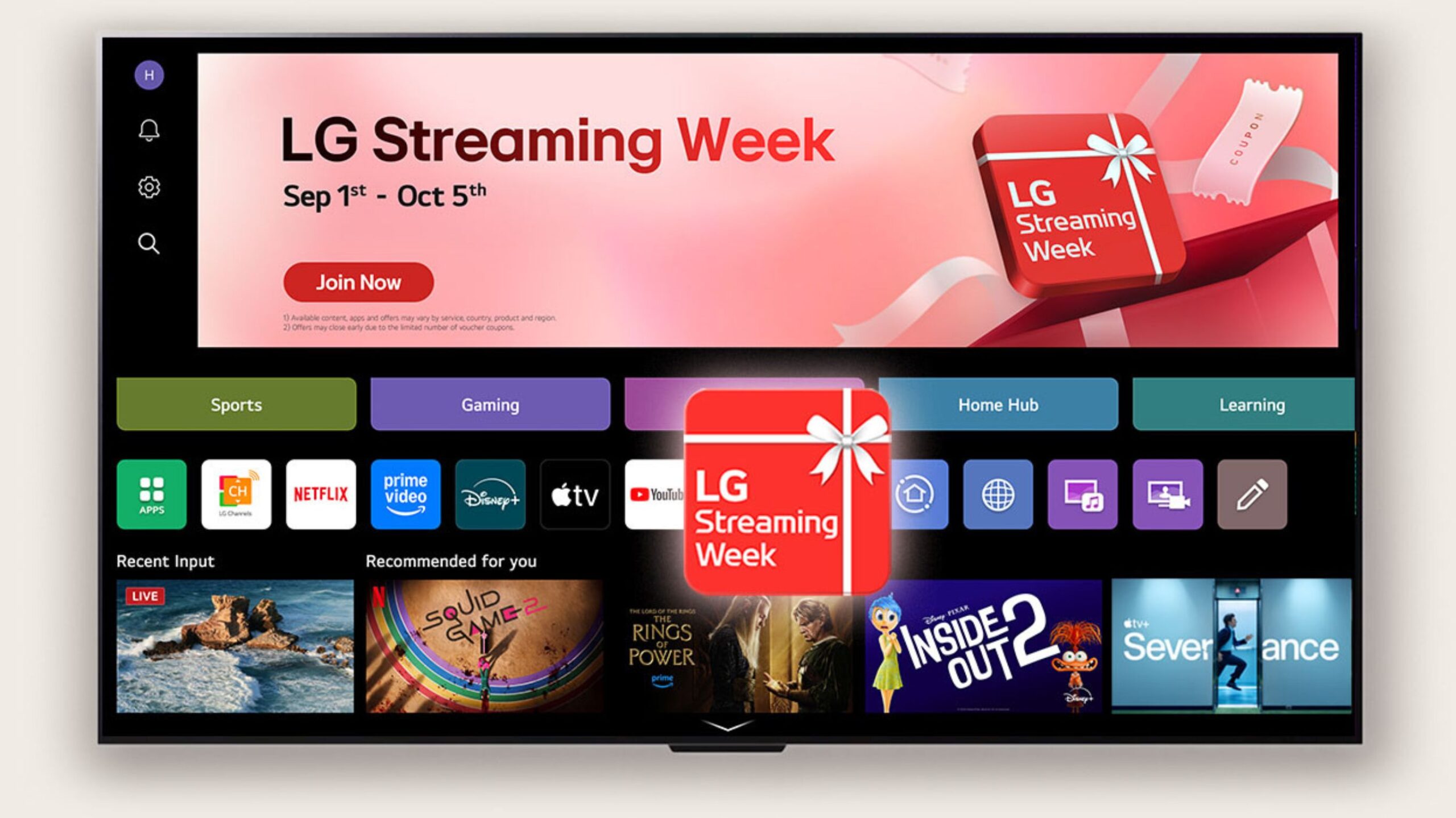 LG Streaming Week 2025