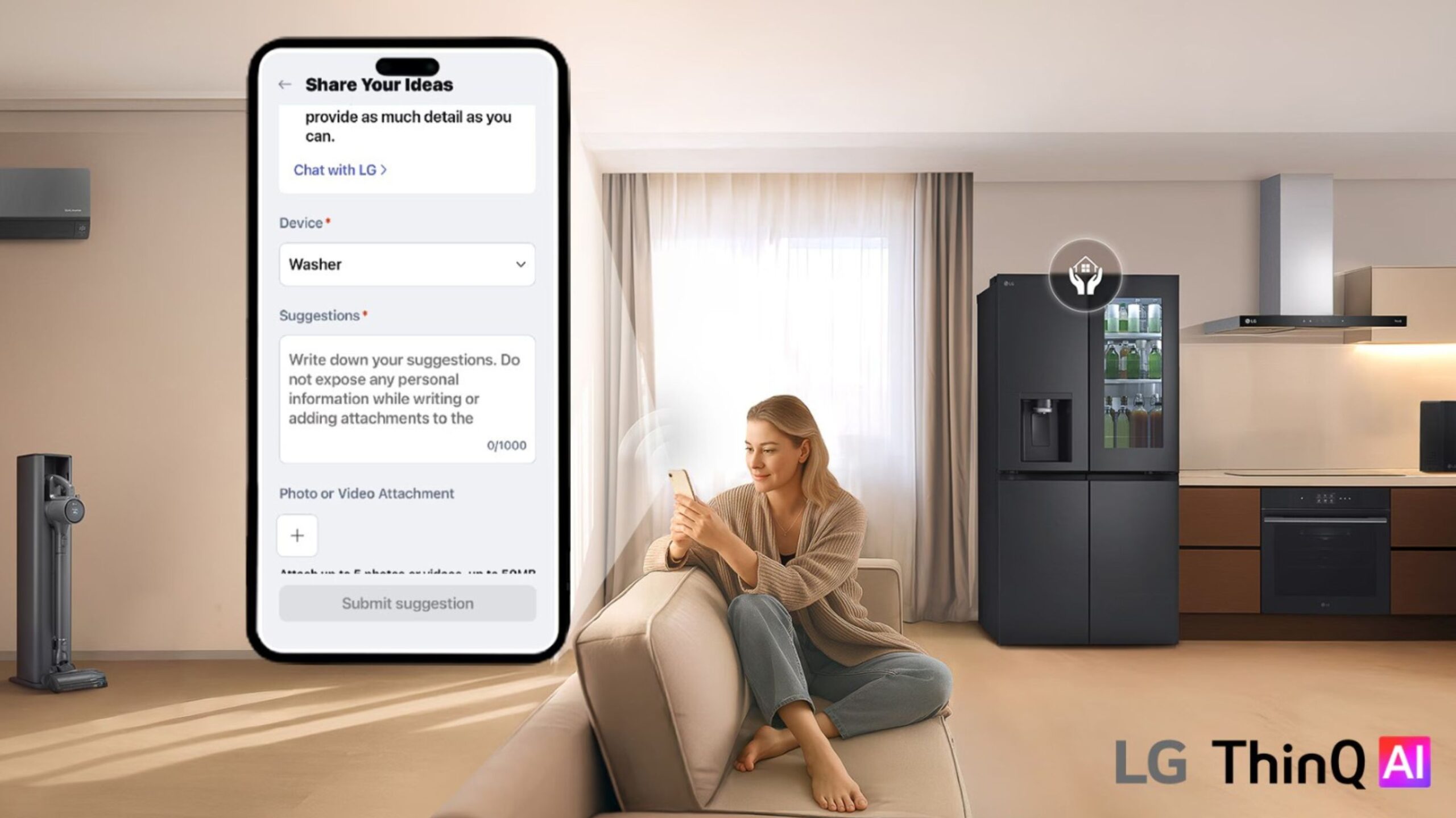 LG ThinQ AI