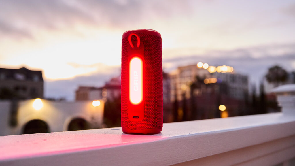 nueva bocina portátil JBL Grip