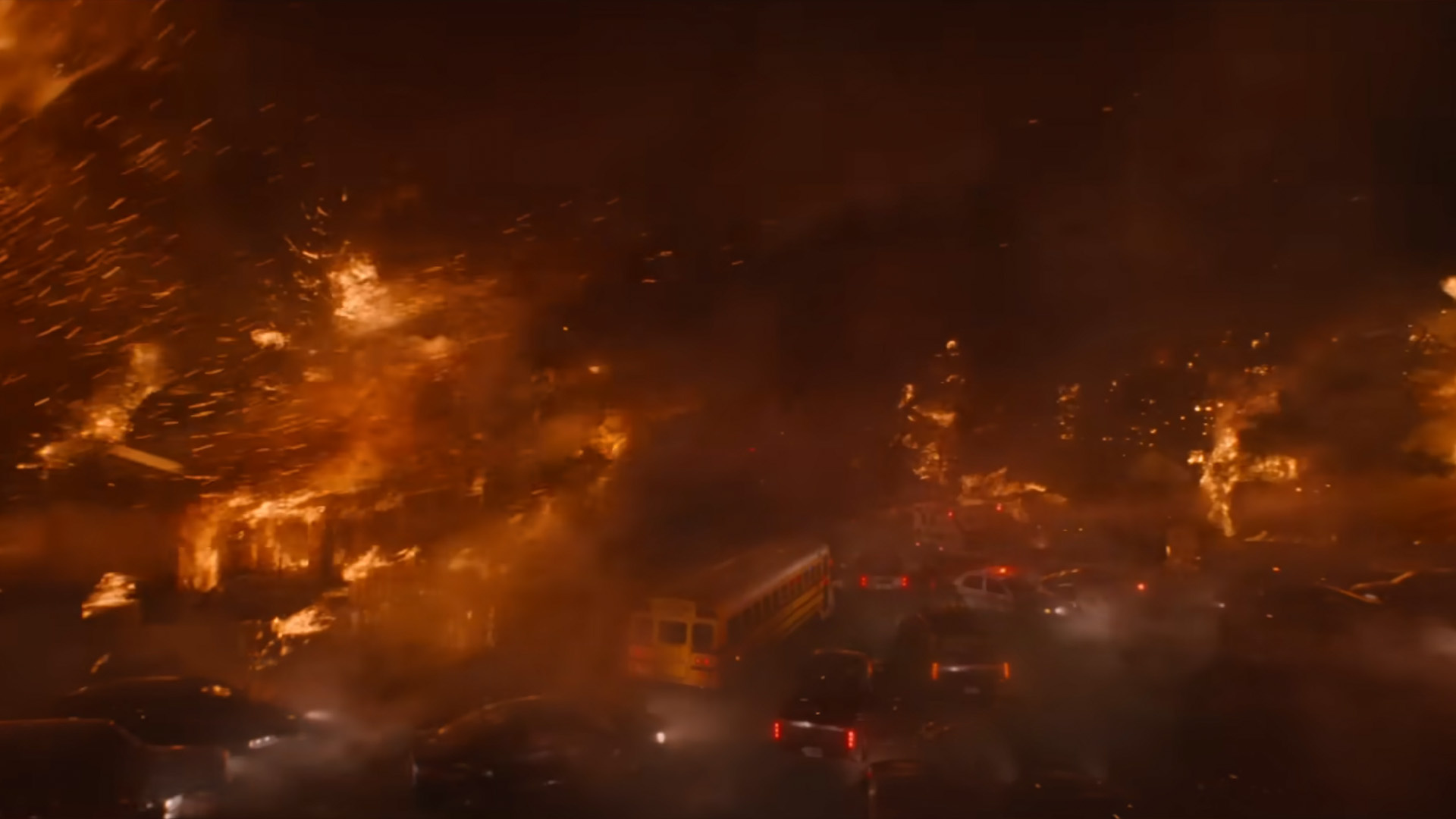 Apple TV+ A través del fuego