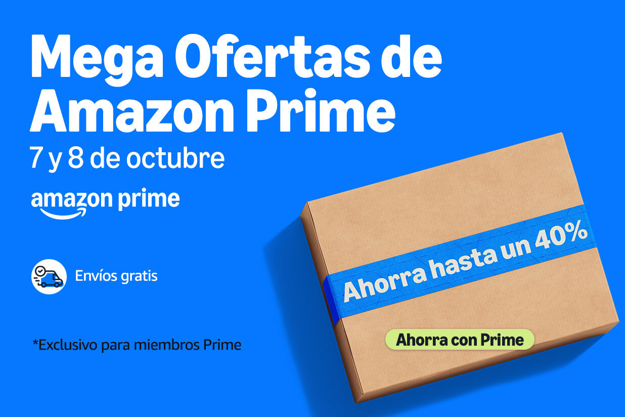 Mega Ofertas de Amazon Prime